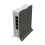 hAP ax lite LTE6, RouterOS licenta 4, 4 x Gigabit, 1 x slot SIM, NAND, 2.4GHz, USB type C - MikroTik L41G-2axD&FG621-EA MIKROTIK